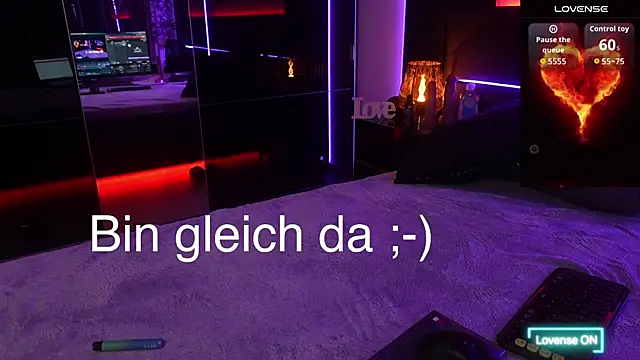 Scarlet6Sins online show from 04.12.26