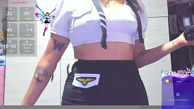 stefanyqueen69 online show from 03.18.26