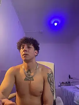 Snapshot of TitanNoir chatting on 03.05.26 TitanNoir online show from 03.05.26