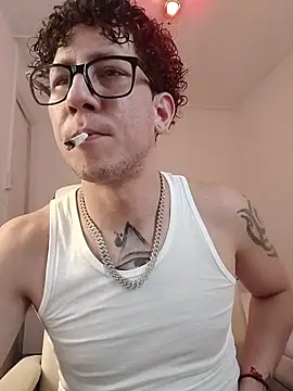 Snapshot of TitanNoir chatting on 03.09.26 TitanNoir online show from 03.09.26