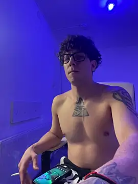 Snapshot of TitanNoir chatting on 03.12.26 TitanNoir online show from 03.12.26