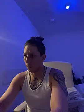 Snapshot of TitanNoir chatting on 03.17.26 TitanNoir online show from 03.17.26