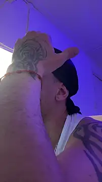 Snapshot of TitanNoir chatting on 04.06.26 TitanNoir online show from 04.06.26