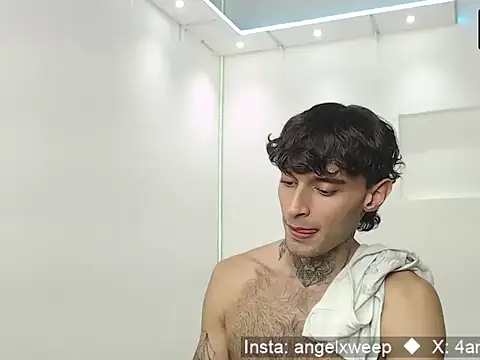 yourxcyberxangel online show from 03.23.26