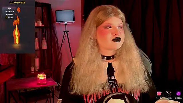 LilithNlsn online show from 04.07.26