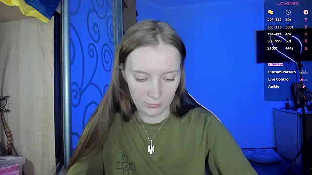 Mary Blu online show from 10.15.25