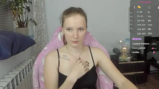 Mary Blu online show from 11.09.25