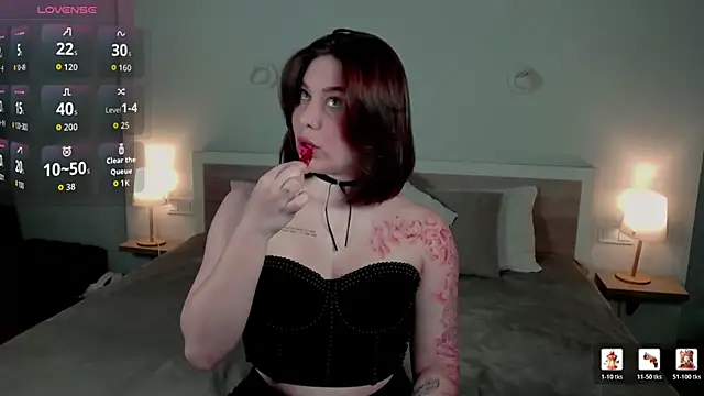 HermioneMoon online show from 04.06.26