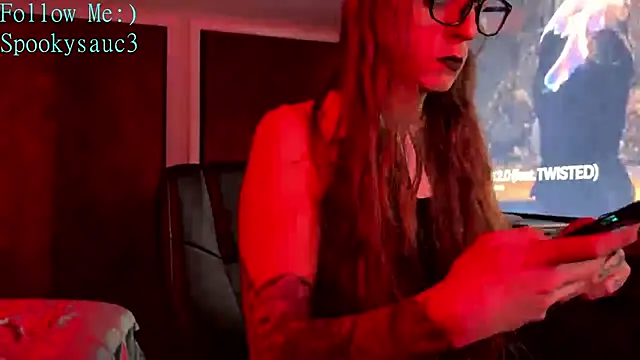 spookysauc3 online show from 07.02.26