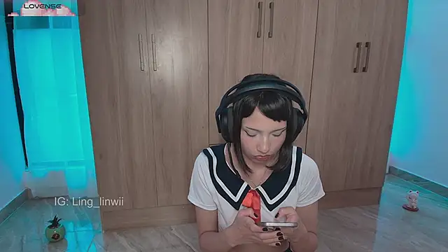 ling meow online show from 06.18.26