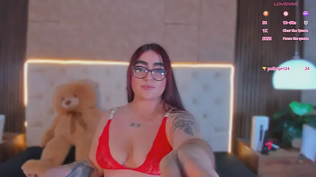 apriilfox online show from 03.22.26