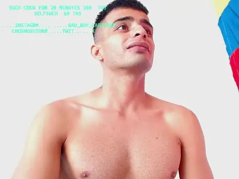 Bad Boy Carter69 online show from 04.13.26