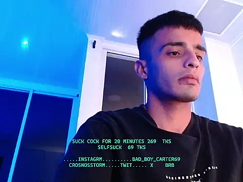 Bad Boy Carter69 online show from 04.14.26