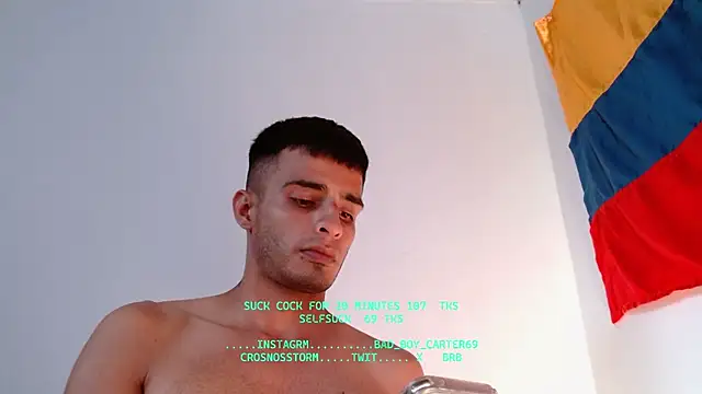 Bad Boy Carter69 online show from 04.15.26