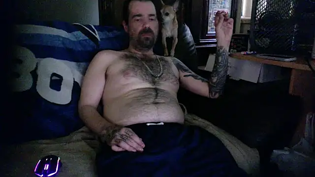 Snapshot of KinkyTOMan chatting on 06.07.26 KinkyTOMan online show from 06.07.26