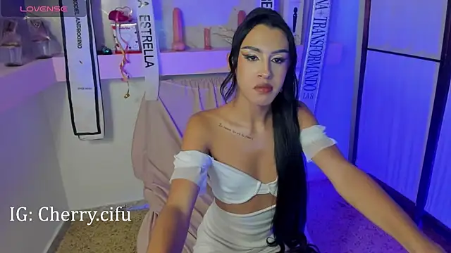 CherrySeraphine1 online show from 03.22.26