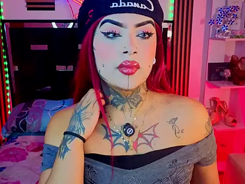 LauriInk1 online show from 04.07.26