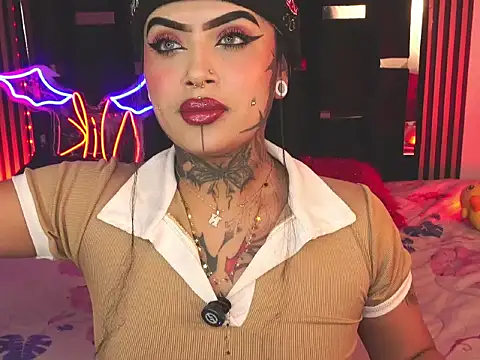 LauriInk1 online show from 04.14.26