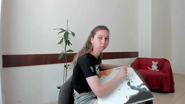 Snapshot of Ellina_Star chatting on 06.17.26 Ellina Star online show from 06.17.26