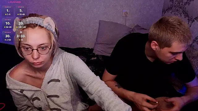 Blond ice online show from 03.19.26