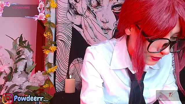 LeePowder online show from 04.04.26