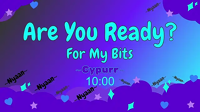 Cypurr online show from 03.24.26
