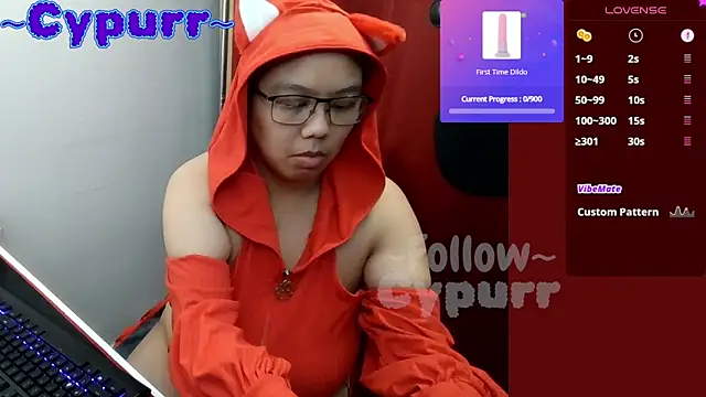 Cypurr online show from 04.01.26