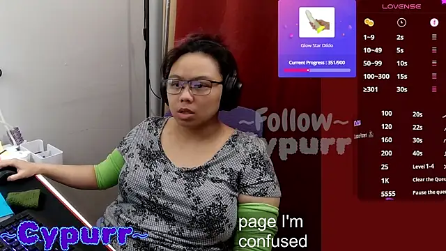 Cypurr online show from 04.07.26