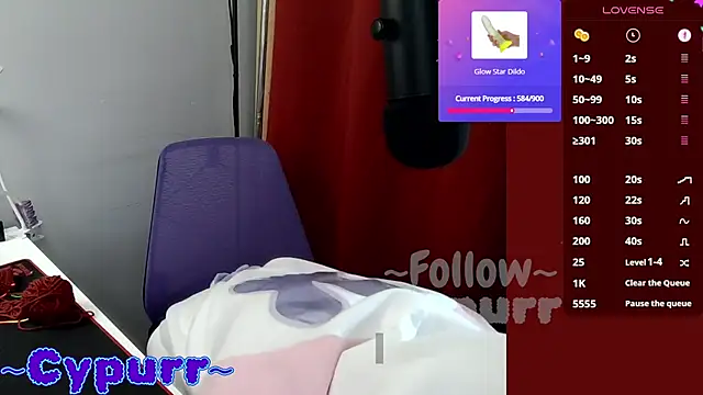 Cypurr online show from 04.09.26