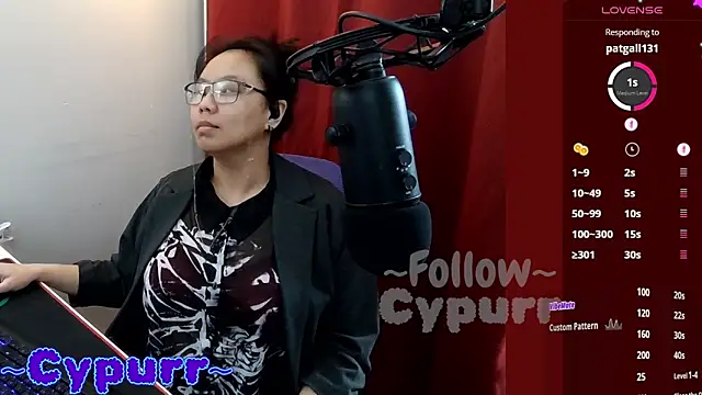 Cypurr online show from 04.14.26