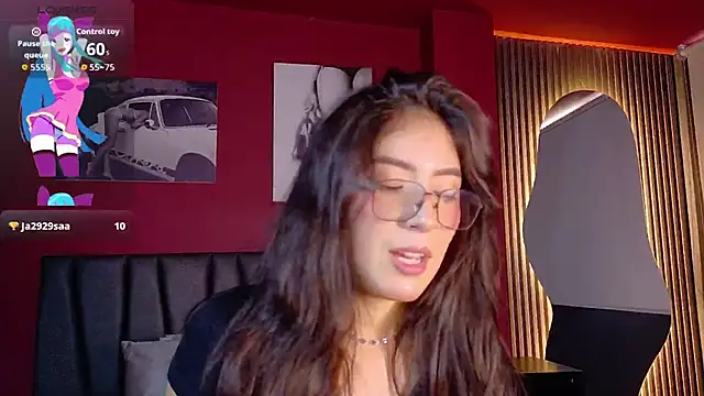 MiiaCullens online show from 05.07.26