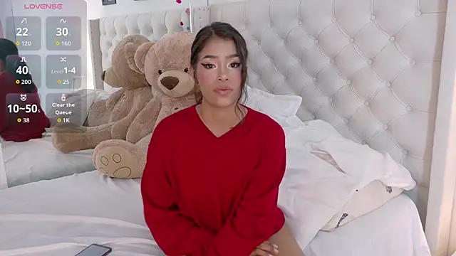 Rachel Jamesx online show from 04.11.26