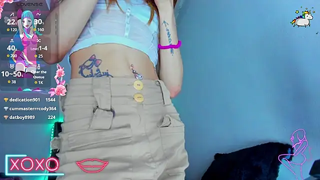 SkyeGabbyRose online show from 03.24.26