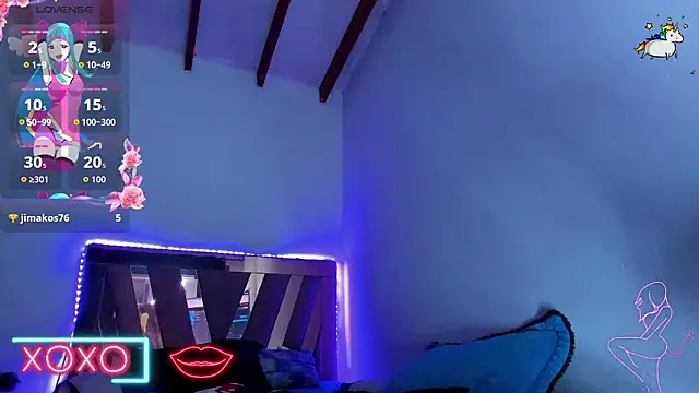 SkyeGabbyRose online show from 03.25.26