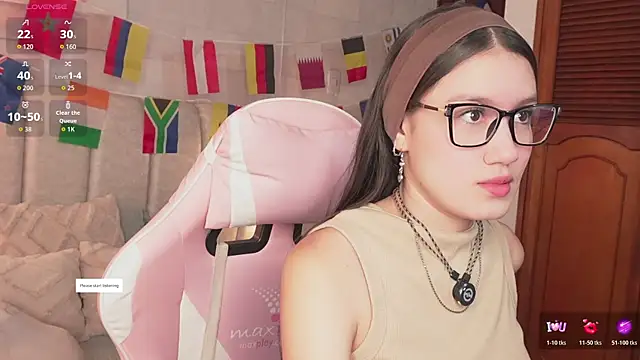 Alanna-Rosse online show from 07.07.26