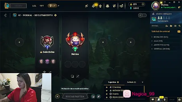 Nagioa1 online show from 04.15.26