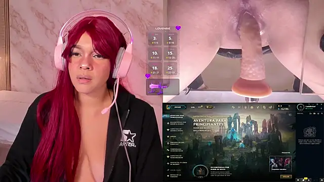 LadyReload online show from 05.22.26