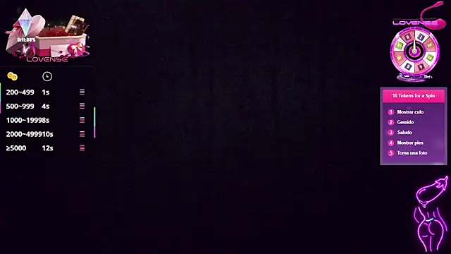bianca dream  online show from 05.19.26