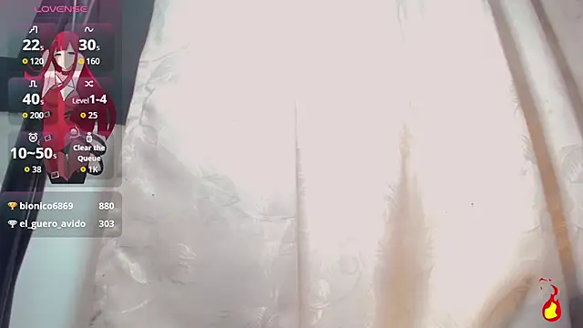 bianca dream  online show from 07.12.26