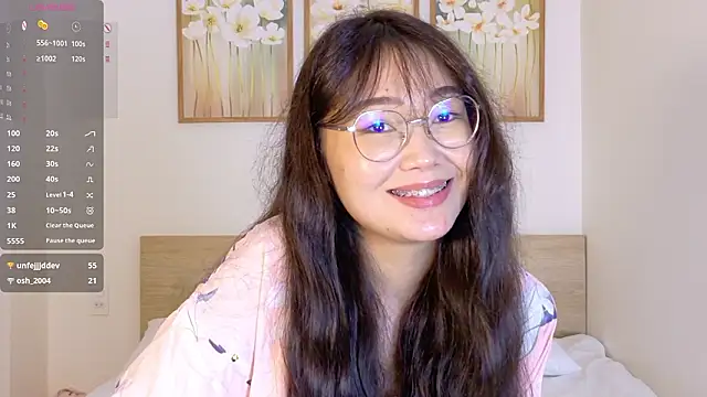 pinkyblooom online show from 03.14.26