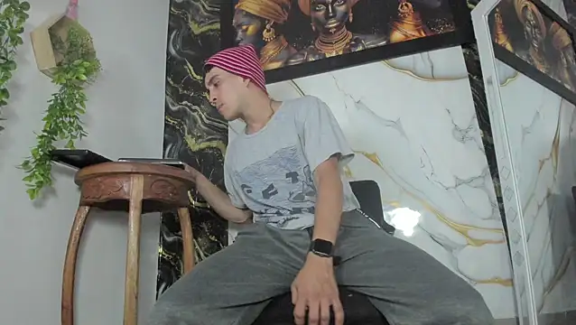 Snapshot of Adrian_fire chatting on 03.16.26 Adrian fire online show from 03.16.26