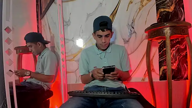 Snapshot of Adrian_fire chatting on 03.27.26 Adrian fire online show from 03.27.26