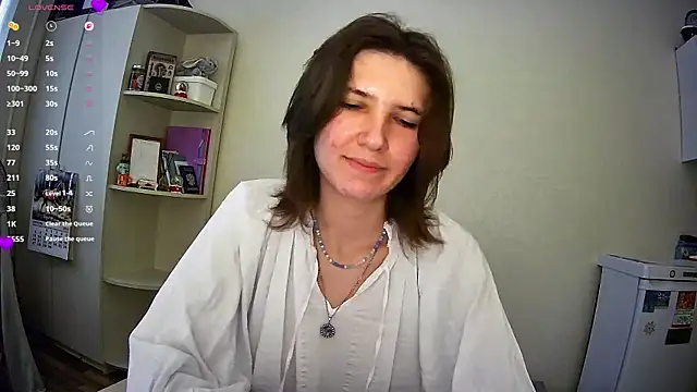 FluffyKisses online show from 04.10.26