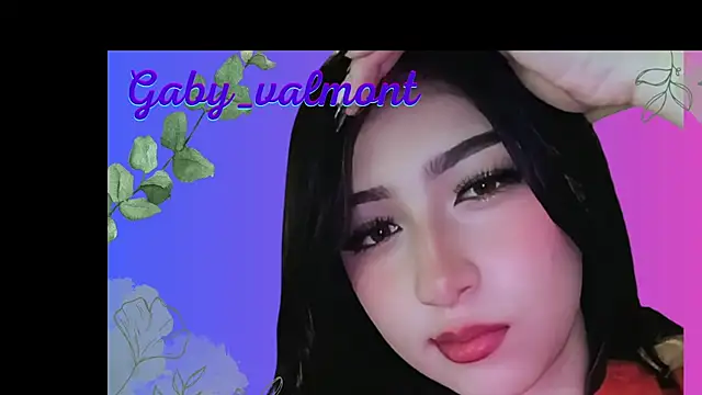 Gaby valmont online show from 03.21.26