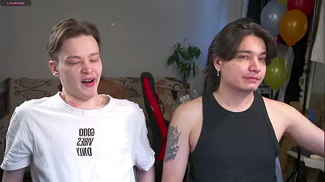 Badtwinkboys online show from 03.23.26