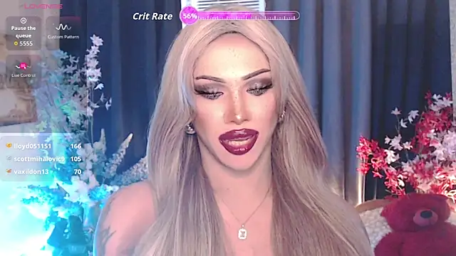 Ms amor powers ts online show from 05.11.26