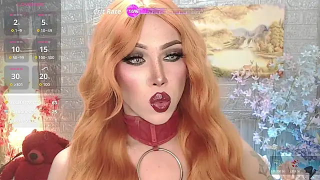 Ms amor powers ts online show from 05.15.26
