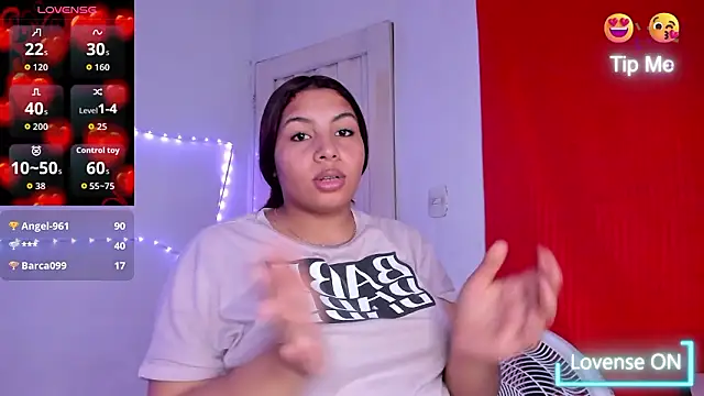 daniela lopez1 online show from 03.27.26