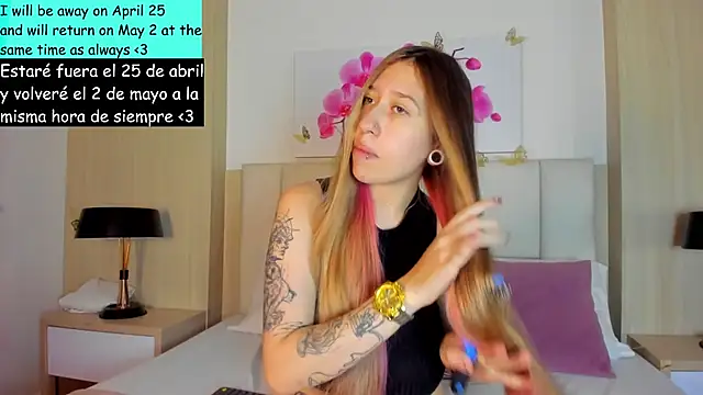 Snapshot of AmberVegaa chatting on 04.13.26 AmberVegaa online show from 04.13.26