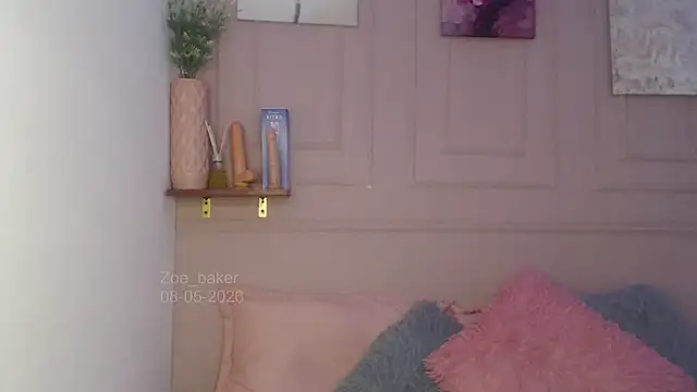 zoe  baker online show from 05.08.26